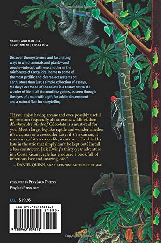 Monkeys Are Made of Chocolate: Exotic and Unseen Costa Rica