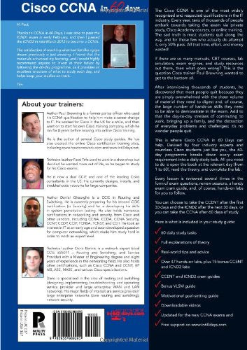 Cisco CCNA in 60 Days