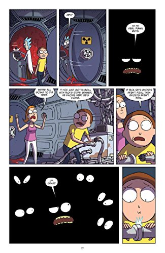 Rick and Morty Book Three (3)