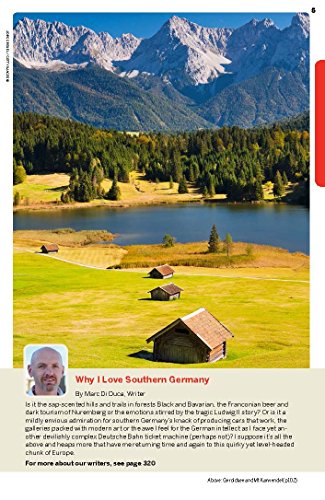 Lonely Planet Munich, Bavaria & the Black Forest (Regional Guide)