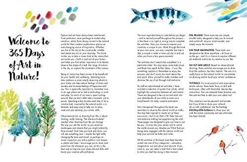 365 Days of Art in Nature: Find Inspiration Every Day in the Natural World