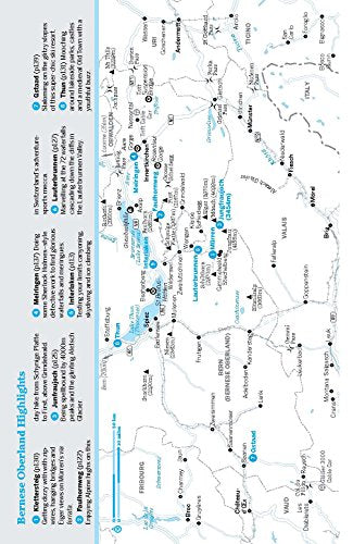 Lonely Planet Switzerland (Travel Guide)