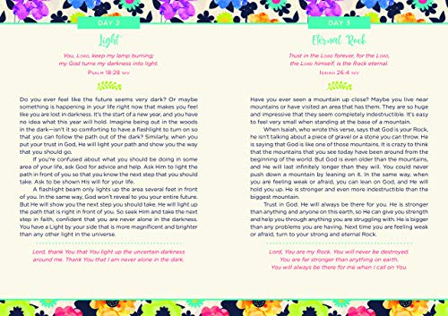 3-Minute Daily Devotions for Teen Girls (3-Minute Devotions)