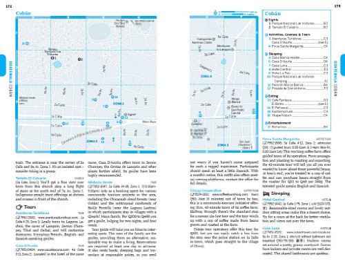 Central America on a Shoestring 8 (Lonely Planet Travel Guide)