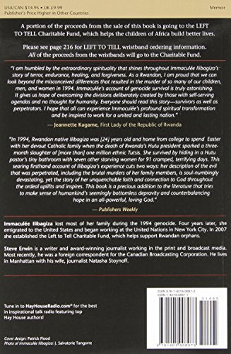 Left to Tell: Discovering God Amidst the Rwandan Holocaust