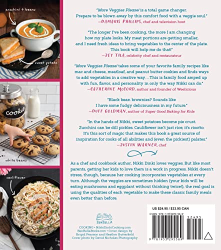 More Veggies Please!: Easy Kid-Approved Meals and Family-Friendly Comfort Foods with Surprising Veggie Twists