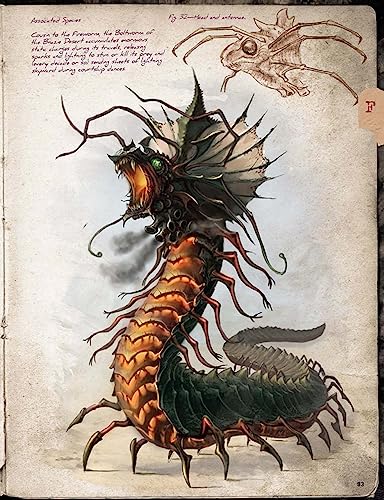 S. Petersen's Field Guide to Lovecraftian Horrors: A Field Observer's Handbook of Preternatural Entities and Beings from Beyond the Wall of Sleep (Call of Cthulhu Roleplaying)