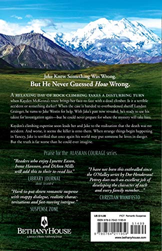 Silenced: An Adventurous Action Suspense Thriller Detective Romance (Alaskan Courage)