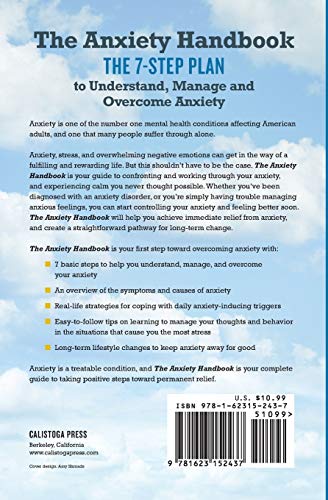 The Anxiety Handbook: The 7-Step Plan to Understand, Manage, and Overcome Anxiety