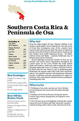 Lonely Planet Costa Rica (Travel Guide)
