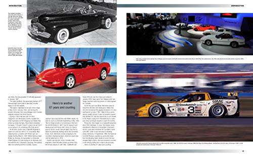 The Complete Book of Corvette: Every Model Since 1953 - Revised & Updated Includes New Mid-Engine Corvette Stingray (Complete Book Series)