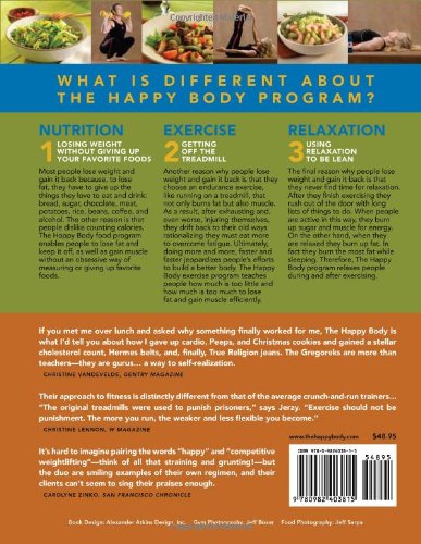 The Happy Body: The Simple Science of Nutrition, Exercise, and Relaxation