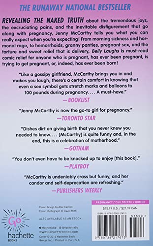Belly Laughs (10th anniversary edition): The Naked Truth about Pregnancy and Childbirth