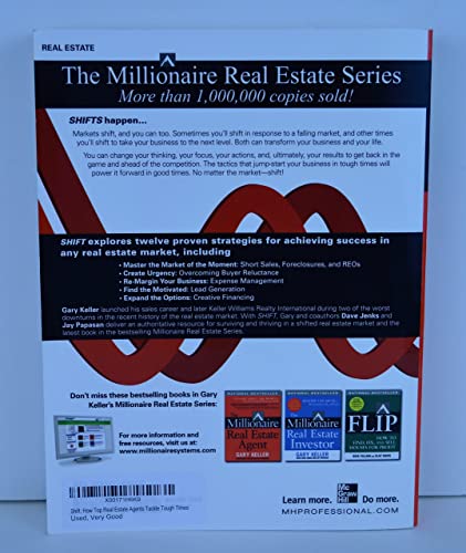 SHIFT: How Top Real Estate Agents Tackle Tough Times (PAPERBACK)