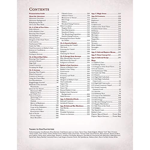 Dungeons & Dragons Baldur's Gate: Descent Into Avernus Hardcover Book (D&D Adventure)