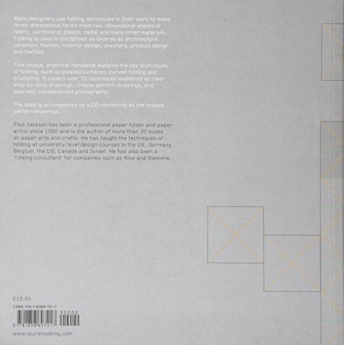 Folding Techniques for Designers: From Sheet to Form (How to fold paper and other materials for design projects)