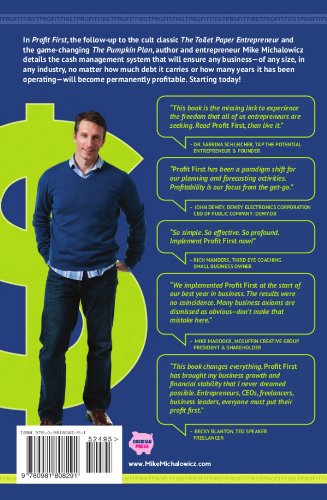 Profit First A Simple System to Transform Your Business from a Cash-Eating Monster to a Money-Making Machine