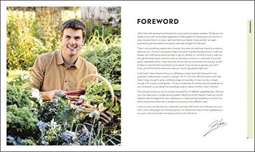 Veg in One Bed: How to Grow an Abundance of Food in One Raised Bed, Month by Month