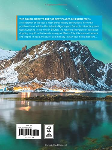 The Rough Guide to the 100 Best Places on Earth 2022 (Rough Guide Inspirational)