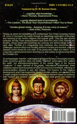 Suns of God: Krishna, Buddha and Christ Unveiled