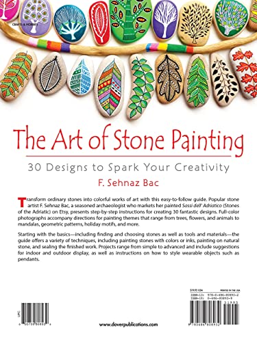 The Art of Stone Painting: 30 Designs to Spark Your Creativity