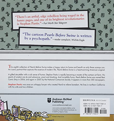 The Saturday Evening Pearls: A Pearls Before Swine Collection (Volume 11)