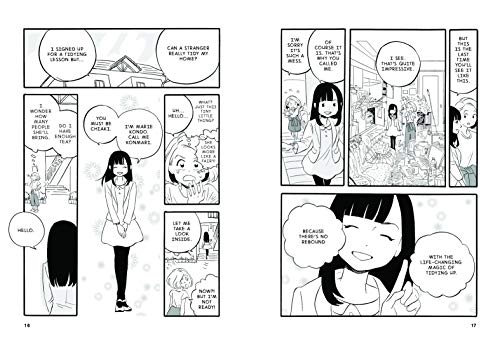 The Life-Changing Manga of Tidying Up: A Magical Story (The Life Changing Magic of Tidying Up)