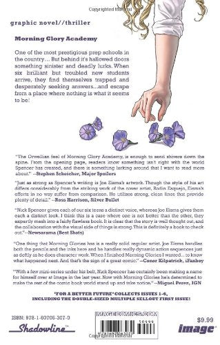 Morning Glories, Vol. 1: For a Better Future