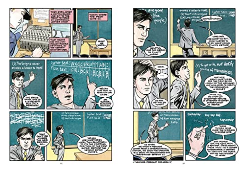 The Imitation Game: Alan Turing Decoded