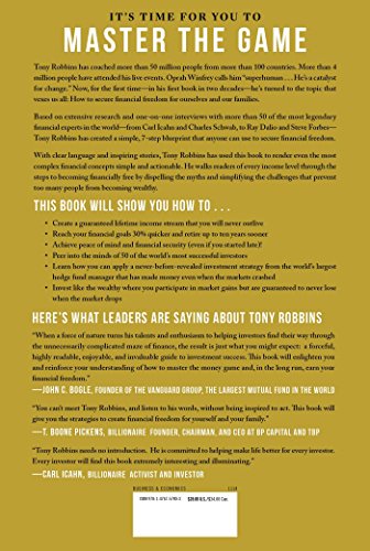 MONEY Master the Game: 7 Simple Steps to Financial Freedom