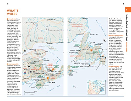 Fodor's Nova Scotia & Atlantic Canada: With New Brunswick, Prince Edward Island & Newfoundland (Full-color Travel Guide)