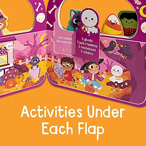 Happy Halloween Flip-a-Flap Lift-a-Flap Board Book