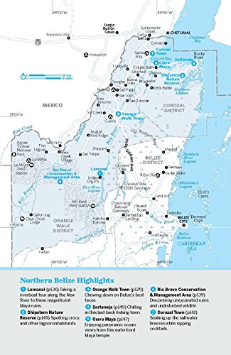 Lonely Planet Belize (Country Guide)