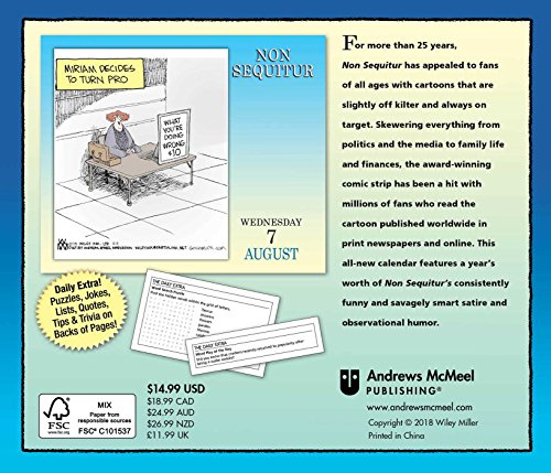 Non Sequitur 2019 Day-to-Day Calendar