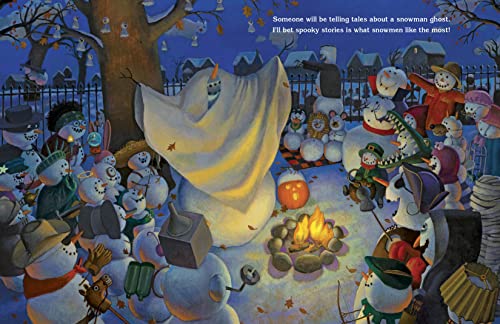 Snowmen at Halloween