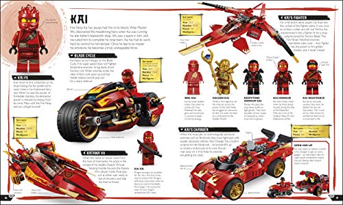 LEGO NINJAGO Visual Dictionary New Edition: With Exclusive Minifigure
