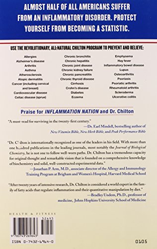 Inflammation Nation: The First Clinically Proven Eating Plan to End Our Nation's Secret Epidemic