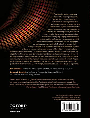 Quantum Field Theory for the Gifted Amateur