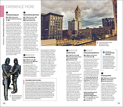 DK Eyewitness Pacific Northwest: Oregon, Washington and British Columbia (Travel Guide)