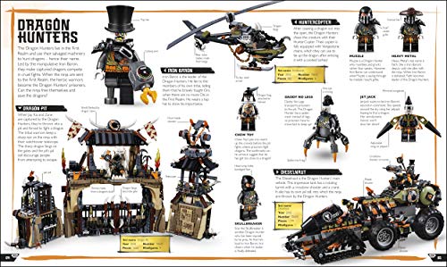 LEGO NINJAGO Visual Dictionary New Edition: With Exclusive Minifigure