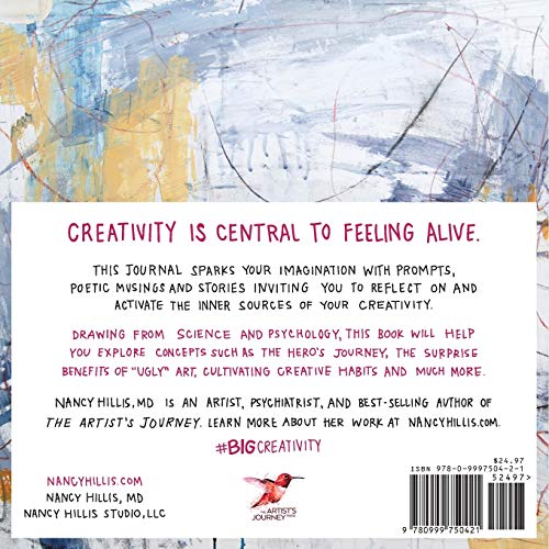 The Artist's Journey: Creativity Reflection Journal