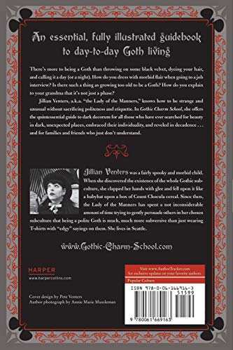 Gothic Charm School: An Essential Guide for Goths and Those Who Love Them