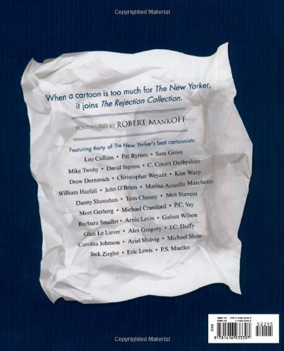 The Rejection Collection: Cartoons You Never Saw, and Never Will See, in The New Yorker