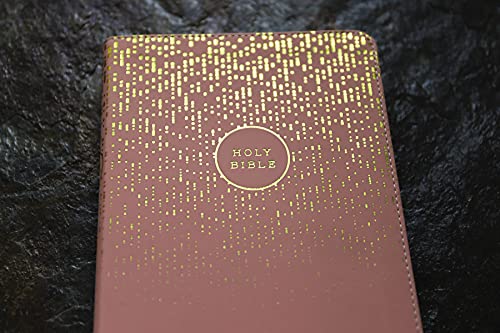 NIV, Bible for Teens, Thinline Edition, Leathersoft, Pink, Red Letter, Comfort Print