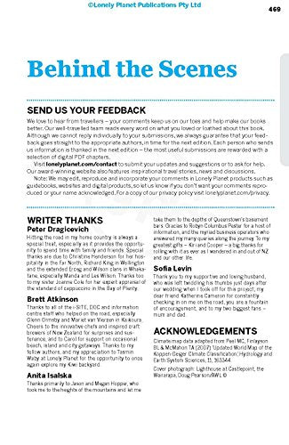 Lonely Planet New Zealand's North Island 5 (Regional Guide)