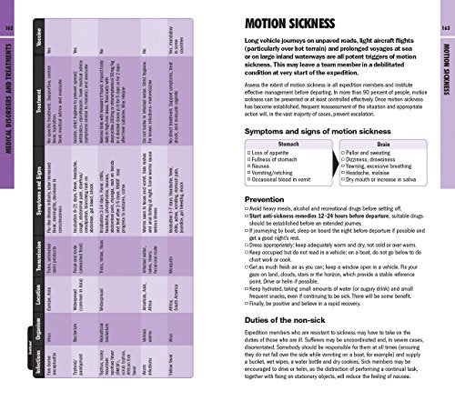 Outdoor Medical Emergency Handbook: First Aid for Travelers, Backpackers and Adventurers