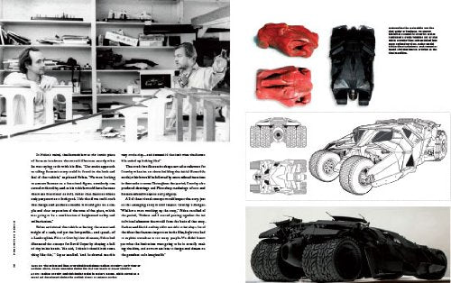 The Art and Making of The Dark Knight Trilogy