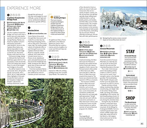 DK Eyewitness Pacific Northwest: Oregon, Washington and British Columbia (Travel Guide)