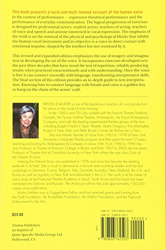 Freeing the Natural Voice: Imagery and Art in the Practice of Voice and Language