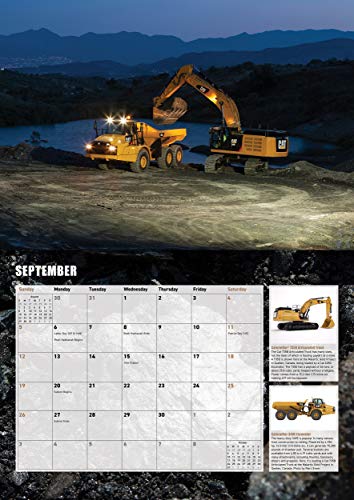 Caterpillar Calendar 2021